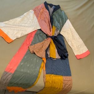 Women Kimono Pants Set